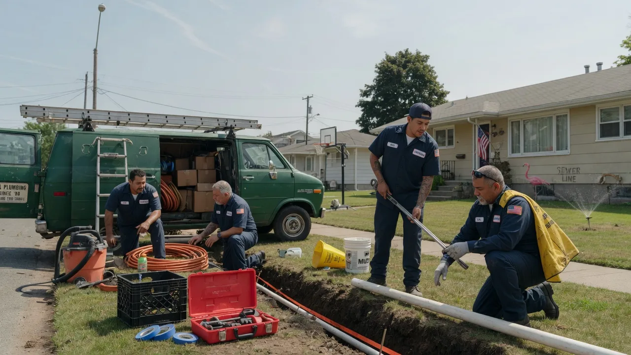Gas Line Installation in Dallas, WI near me