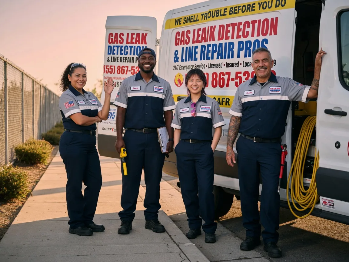 Gas Line Repair company in Dallas, WI