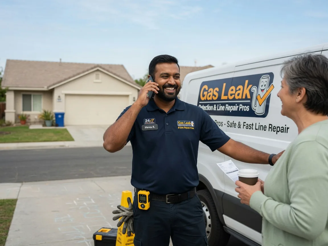 Gas Line Repair Dallas, WI FAQs