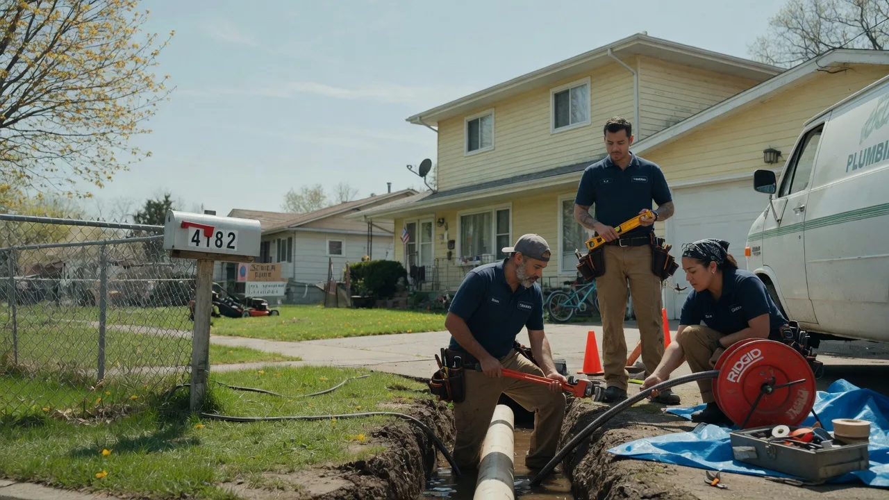 Gas Line Repair in Dallas, WI near me